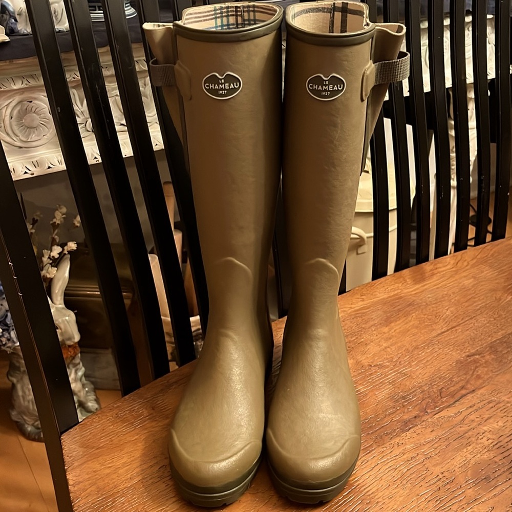Le Chameau Vierzon Jersey Lined Boot